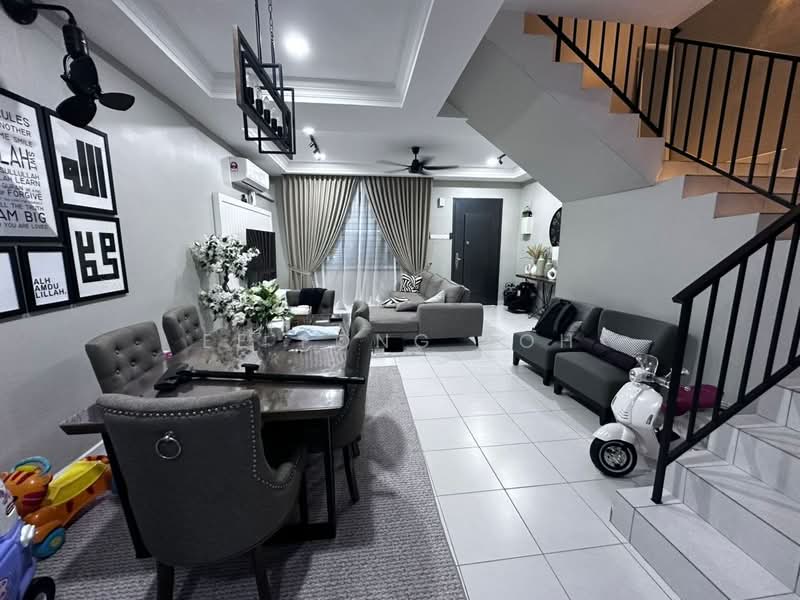 Rumah Teres 2 Tingkat untuk Dijual di Taman Pulai Mutiara (Iskandar Puteri (Nusajaya)) - Ee Fong Toh - Dining Room - PropertyGuru.com.my