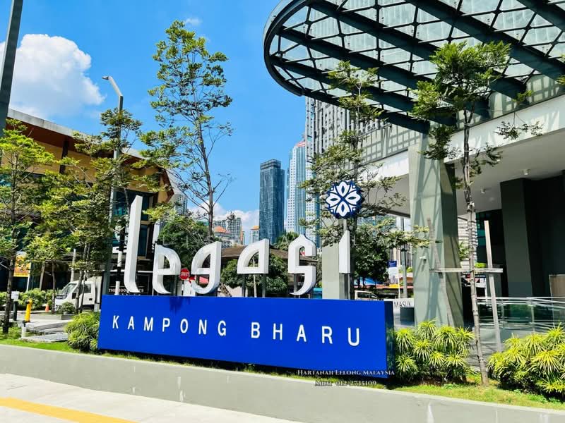 Kondominium untuk Dijual di Legasi Kampung Bharu - Lisa Azila - Exterior - PropertyGuru.com.my