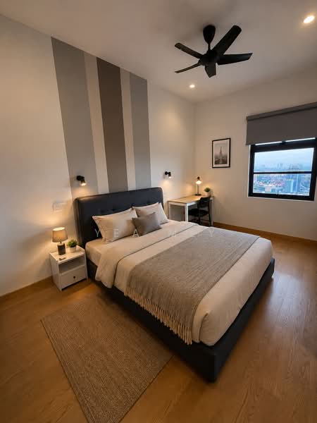 Kondominium untuk Dijual di Union Suites - Yea Mey - Bedroom - PropertyGuru.com.my