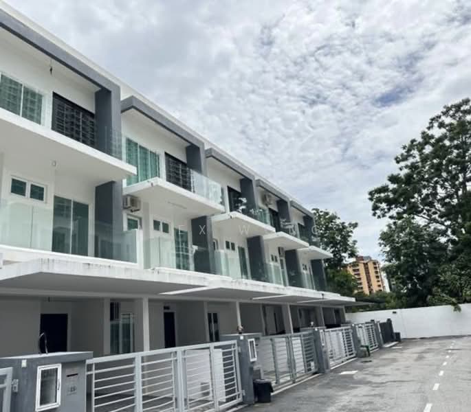 3-storey Terraced House for Sale in Bayan Lepas (Penang) - Alex Wong - Exterior - PropertyGuru.com.my