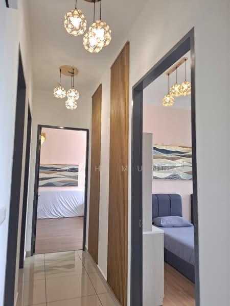 Service Residence for Rent at Zentro Residences Serviced Apartment - Kah Mun - Corridor - PropertyGuru.com.my