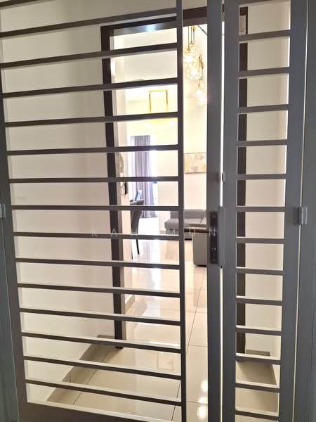 Service Residence for Rent at Zentro Residences Serviced Apartment - Kah Mun - Living Room - PropertyGuru.com.my