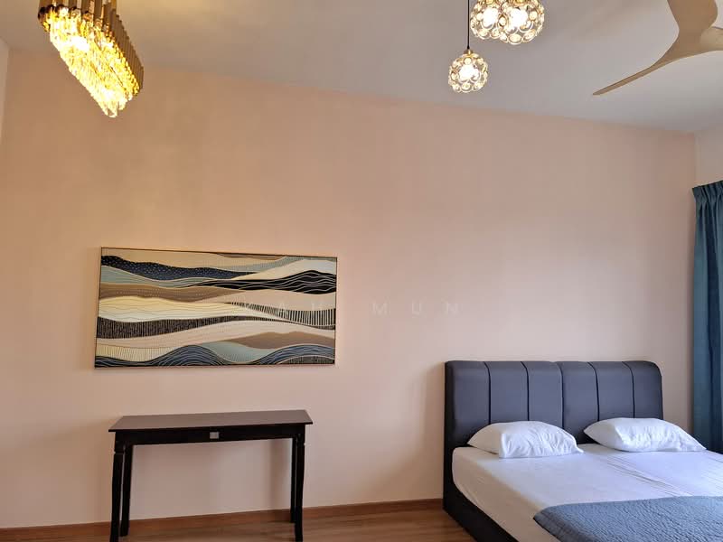 Service Residence for Rent at Zentro Residences Serviced Apartment - Kah Mun - Bedroom - PropertyGuru.com.my