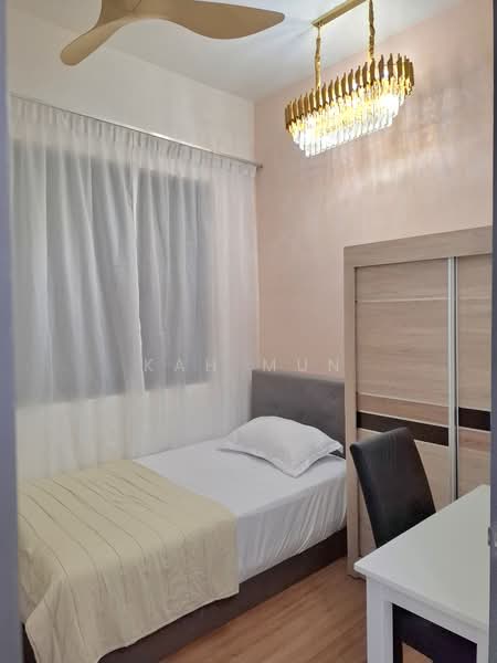 Service Residence for Rent at Zentro Residences Serviced Apartment - Kah Mun - Bedroom - PropertyGuru.com.my