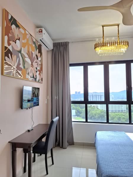 Service Residence for Rent at Zentro Residences Serviced Apartment - Kah Mun - Bedroom - PropertyGuru.com.my