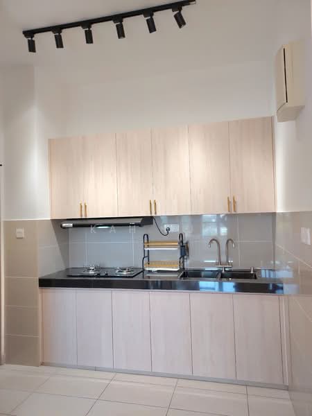 Service Residence for Rent at Zentro Residences Serviced Apartment - Kah Mun - Kitchen - PropertyGuru.com.my
