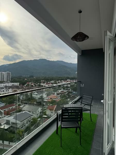Kondominium untuk Disewa di Codrington Residence - Elvis Lim - Balcony - PropertyGuru.com.my