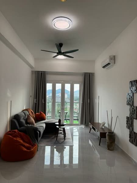 Kondominium untuk Disewa di Codrington Residence - Elvis Lim - Living Room - PropertyGuru.com.my