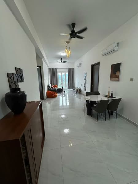 Kondominium untuk Disewa di Codrington Residence - Elvis Lim - Living Room - PropertyGuru.com.my