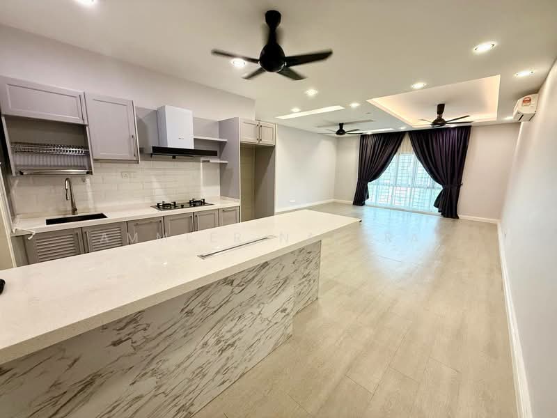 Condominium for Sale at Lake Vista Residence (Tasik Vista Residen) - Ammeer Nadzrai - Kitchen - PropertyGuru.com.my