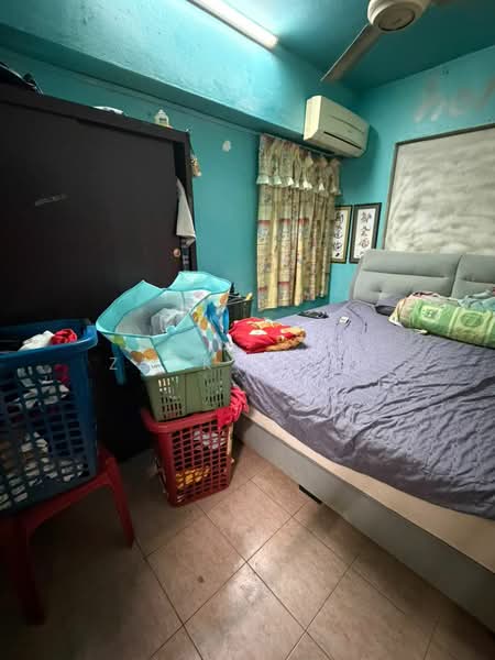 Flat for Sale at Flat Tasek 64 - Zack Chow - Bedroom - PropertyGuru.com.my