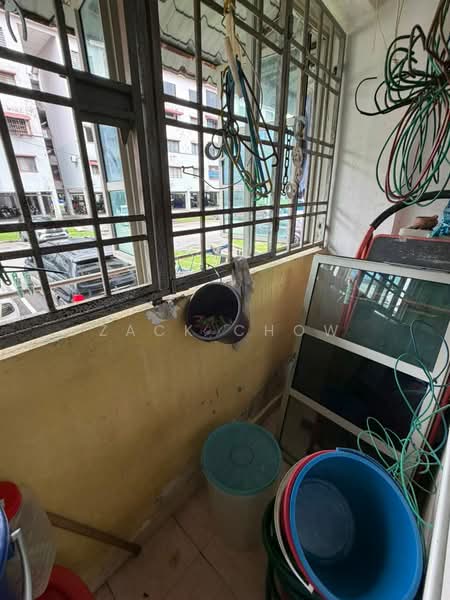 Flat for Sale at Flat Tasek 64 - Zack Chow - Balcony - PropertyGuru.com.my
