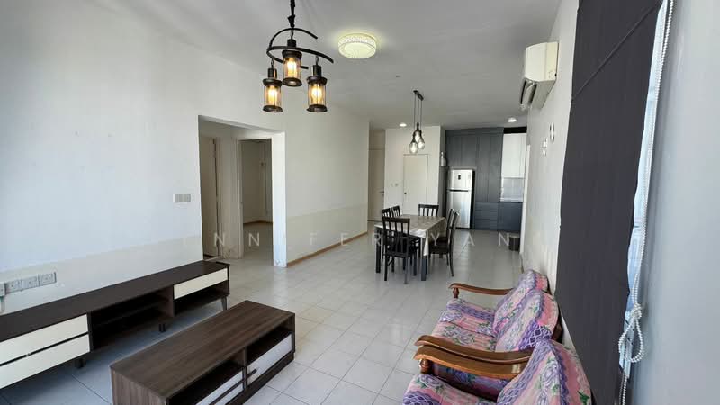 Apartment for Rent at Residensi Bintawa Riverfront (PR1MA @ Bintawa Riverfront) - Jennifer Yang - Living Room - PropertyGuru.com.my