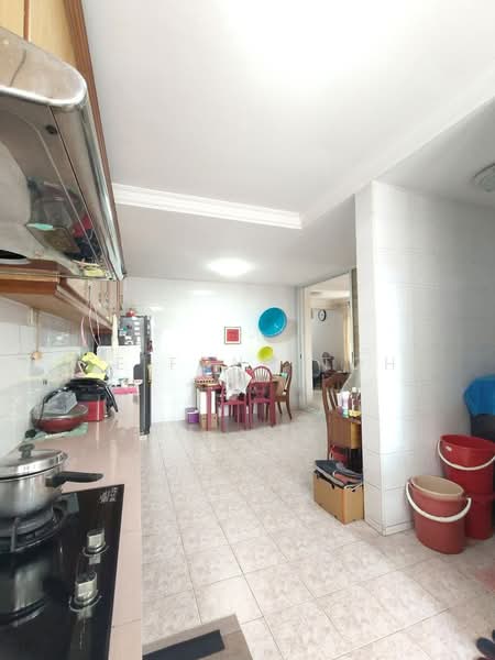 Rumah Teres 2 Tingkat untuk Dijual di Taman Puteri Wangsa (Ulu Tiram) - Ee Fong Toh - Kitchen - PropertyGuru.com.my