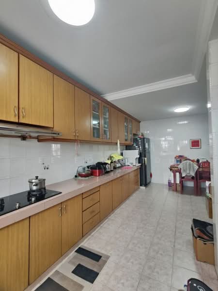 Rumah Teres 2 Tingkat untuk Dijual di Taman Puteri Wangsa (Ulu Tiram) - Ee Fong Toh - Kitchen - PropertyGuru.com.my