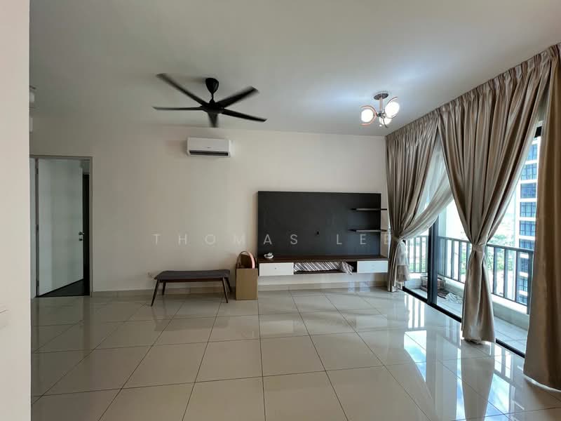 Service Residence for Sale at 28 Boulevard - thomas lee - Living Room - PropertyGuru.com.my