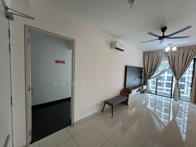 Service Residence for Sale at 28 Boulevard - thomas lee - Living Room - PropertyGuru.com.my