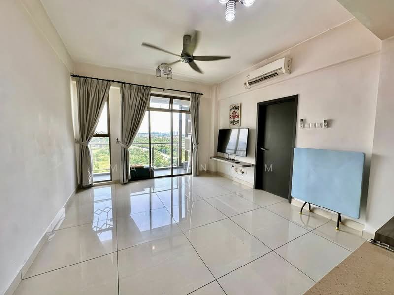 Service Residence for Sale at D'Inspire Residence (Inspira Bestari) - Marvin Lim - Living Room - PropertyGuru.com.my