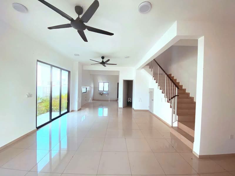2-storey Terraced House for Sale in Hulu Langat (Selangor) - Hawa Ibrahim - Living Room - PropertyGuru.com.my