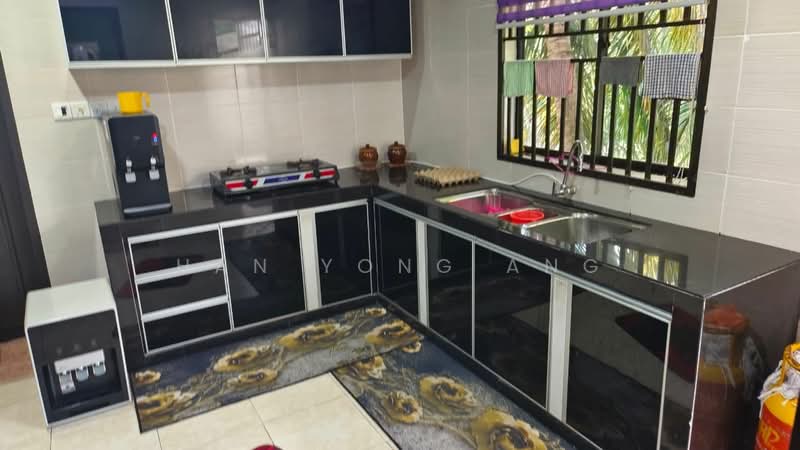 1-storey Terraced House for Sale in Skudai (Johor) - Han Yong Ang - Kitchen - PropertyGuru.com.my