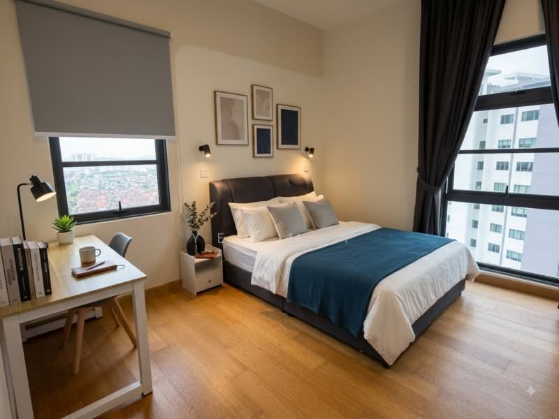 Kondominium untuk Dijual di Union Suites - Yea Mey - Bedroom - PropertyGuru.com.my