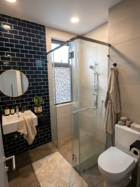 Kondominium untuk Dijual di Union Suites - Yea Mey - Bathroom - PropertyGuru.com.my