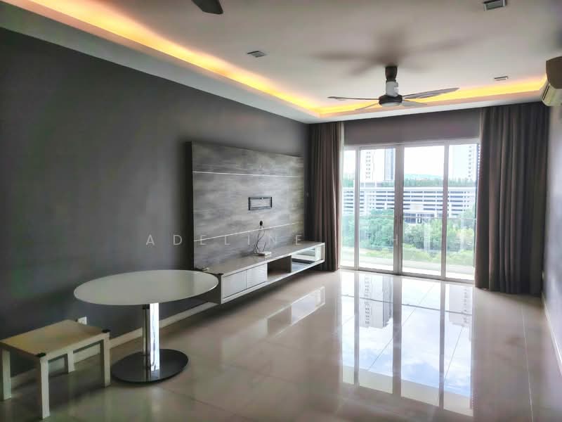 Kondominium untuk Dijual di Le Yuan Residence - Adeline Teh - Living Room - PropertyGuru.com.my