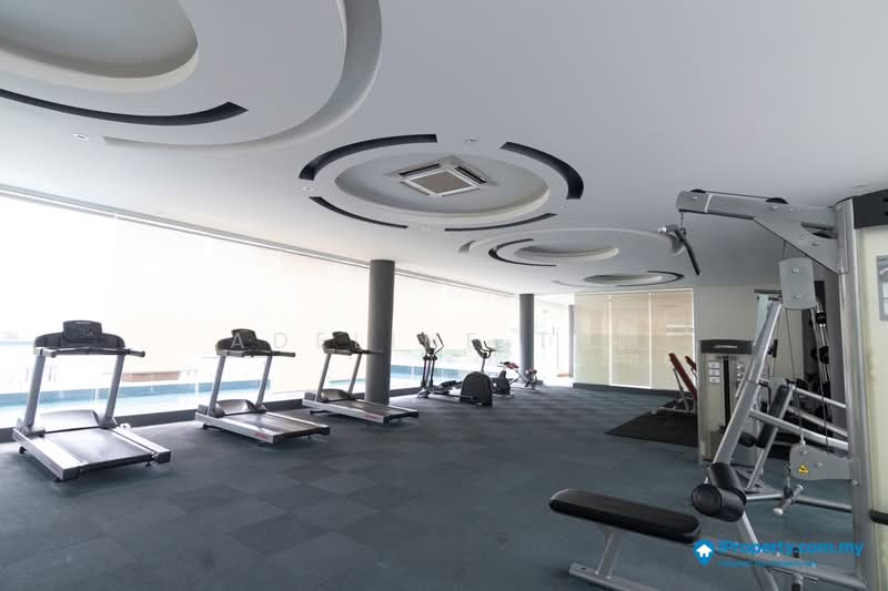 Kondominium untuk Dijual di Le Yuan Residence - Adeline Teh - Gym - PropertyGuru.com.my