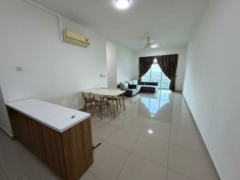 Service Residence for Sale at Twin Galaxy (Dwi Galaksi) - William Tay - Living Room - PropertyGuru.com.my
