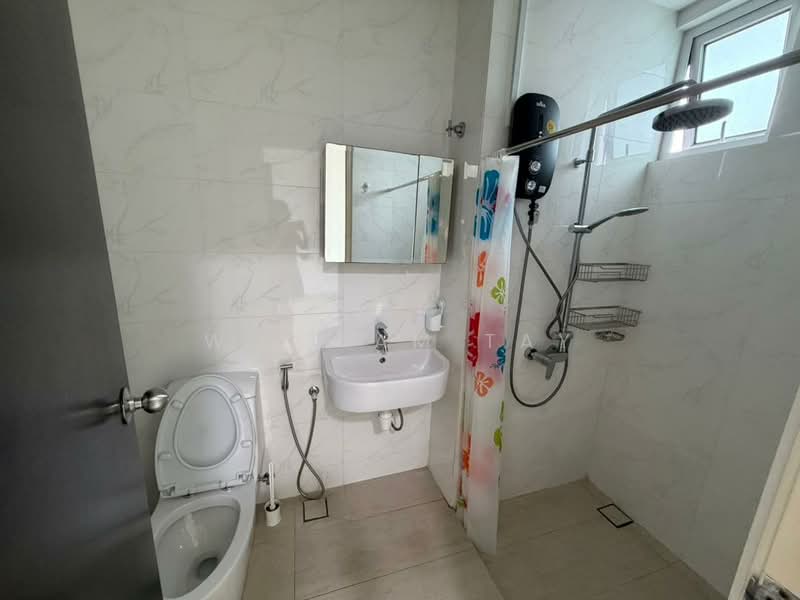 Service Residence for Sale at Twin Galaxy (Dwi Galaksi) - William Tay - Bathroom - PropertyGuru.com.my