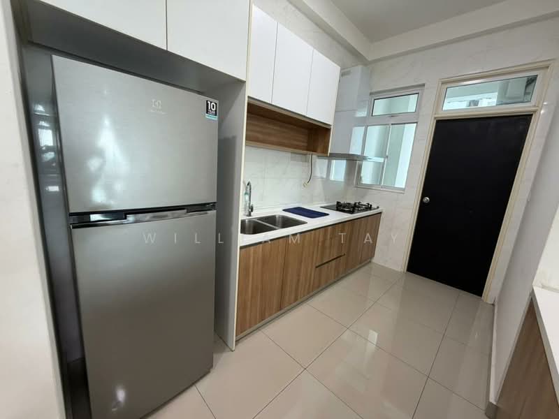 Service Residence for Sale at Twin Galaxy (Dwi Galaksi) - William Tay - Kitchen - PropertyGuru.com.my