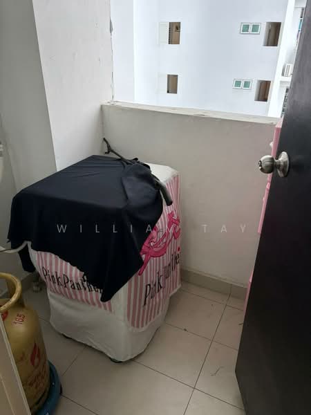 Service Residence for Sale at Twin Galaxy (Dwi Galaksi) - William Tay - Balcony - PropertyGuru.com.my