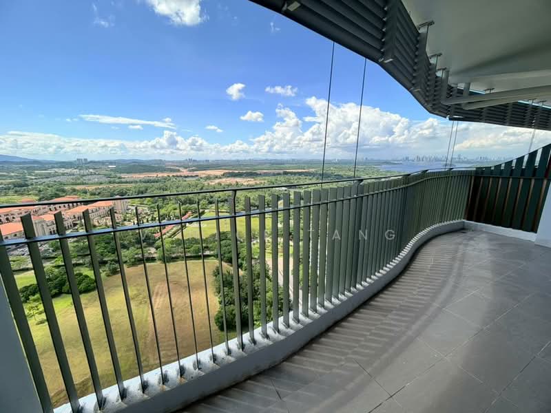 Service Residence for Sale at Encorp Marina - Venice Tang - Balcony - PropertyGuru.com.my