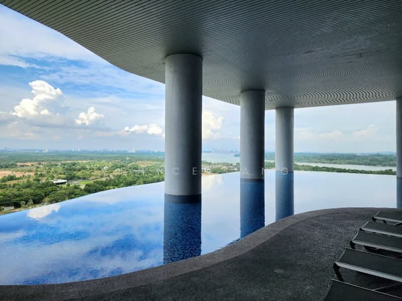Service Residence for Sale at Encorp Marina - Venice Tang - Pool - PropertyGuru.com.my