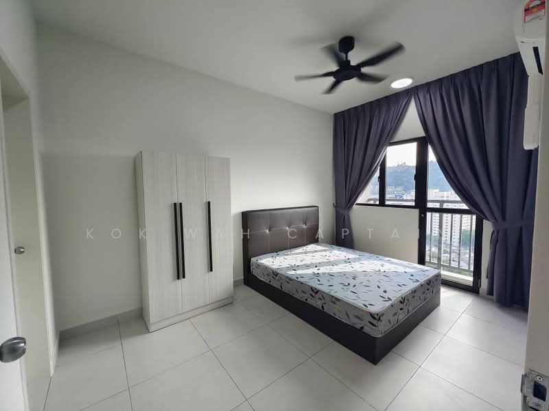 Servis Apartment untuk Dijual di Majestic Maxim - Kok Wah Captain - Bedroom - PropertyGuru.com.my