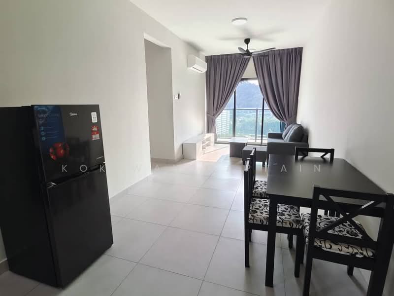Servis Apartment untuk Dijual di Majestic Maxim - Kok Wah Captain - Living Room - PropertyGuru.com.my