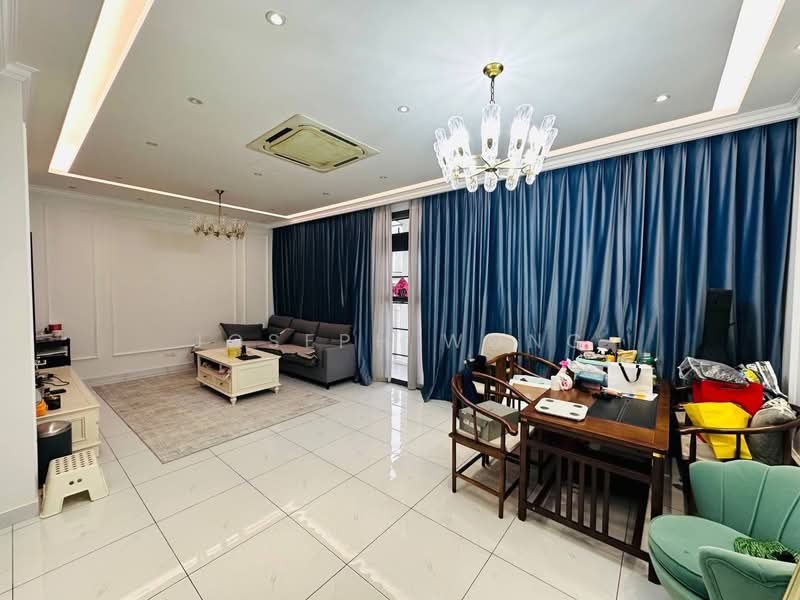 Rumah Teres 2.5 Tingkat untuk Dijual di Iskandar Puteri (Nusajaya) (Johor) - Joseph Wong - Living Room - PropertyGuru.com.my