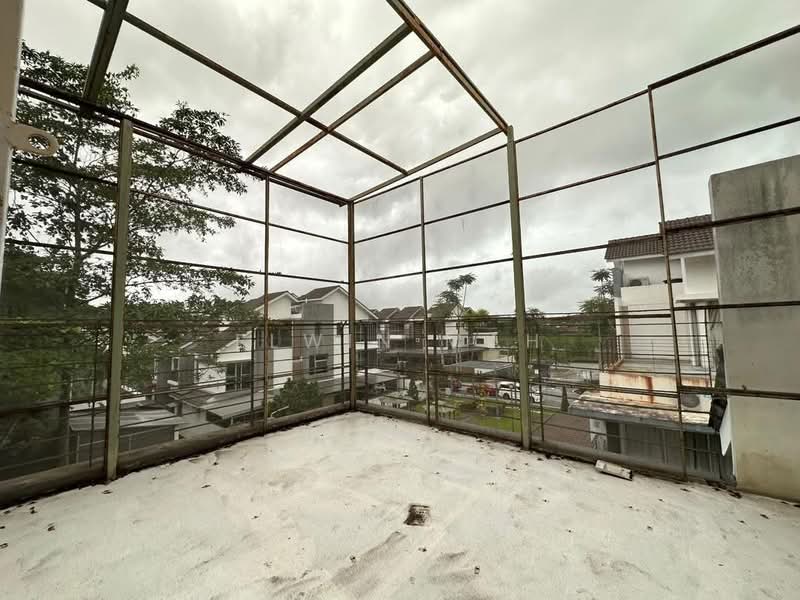 2.5-storey Terraced House for Sale in Bandar Country Homes (Rawang) - Elwin Mah - Balcony - PropertyGuru.com.my