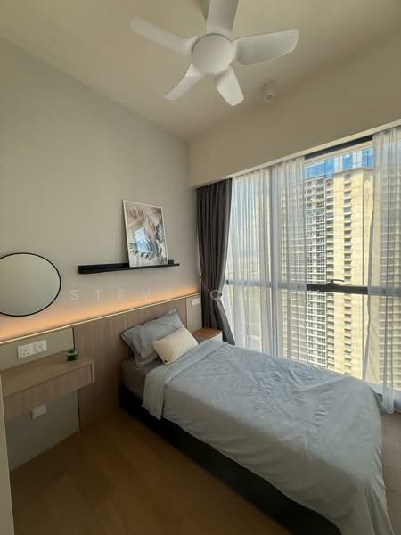 Service Residence for Rent at Core Residence @ TRX - Steve Chiam - Bedroom - PropertyGuru.com.my