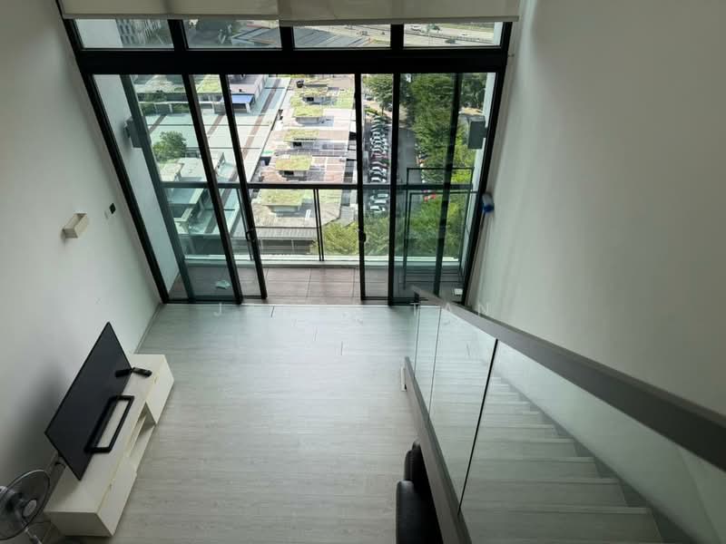 Service Residence for Rent at The Square @ One City - James Tan - Living Room - PropertyGuru.com.my