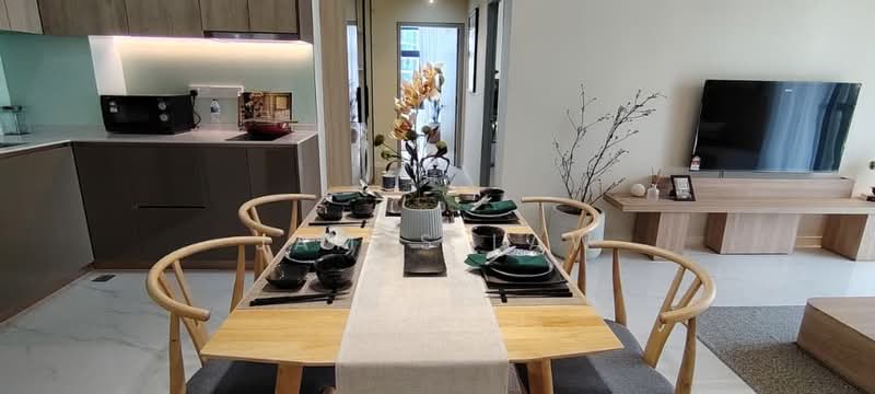 Service Residence for Sale at Residensi 38 Bangsar - James Law - Dining Room - PropertyGuru.com.my
