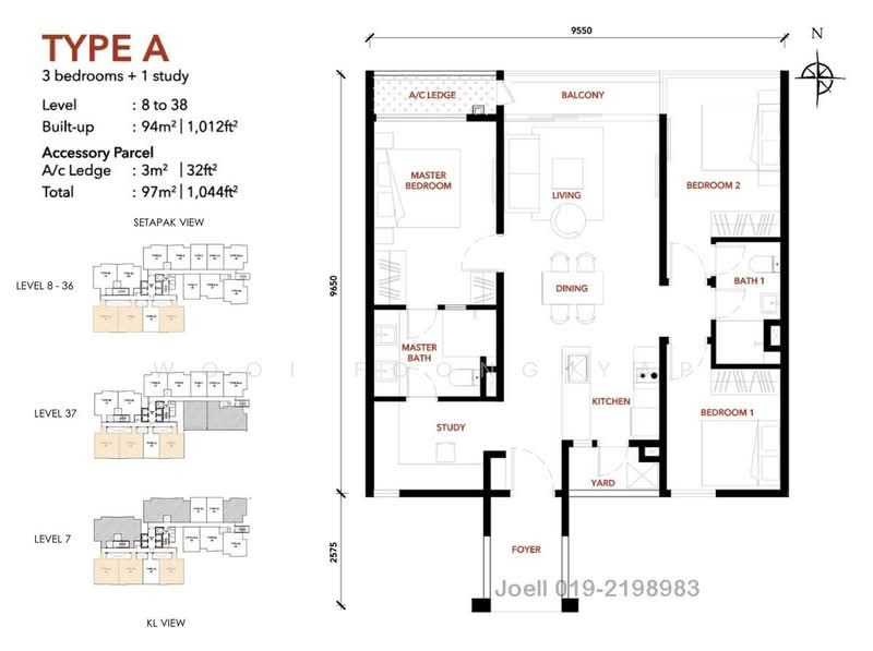 Service Residence for Sale at Alaia Titiwangsa - Wooi Foong Yap - PropertyGuru.com.my