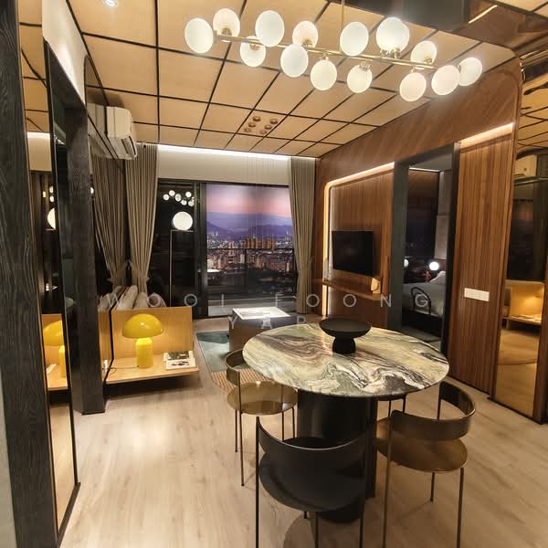 Service Residence for Sale at Alaia Titiwangsa - Wooi Foong Yap - Living Room - PropertyGuru.com.my