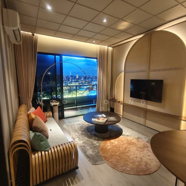 Service Residence for Sale at Alaia Titiwangsa - Wooi Foong Yap - Living Room - PropertyGuru.com.my
