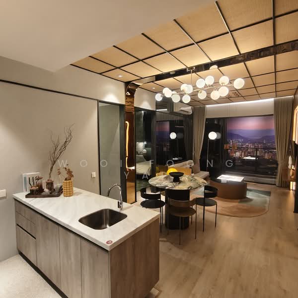 Service Residence for Sale at Alaia Titiwangsa - Wooi Foong Yap - Kitchen - PropertyGuru.com.my