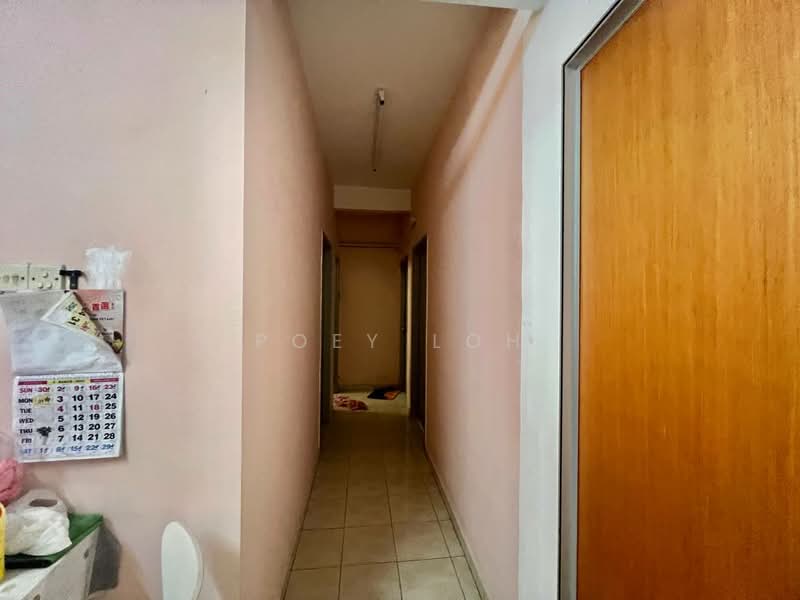 Apartment for Sale at Indah Court Apartment - Poey Loh - Corridor - PropertyGuru.com.my
