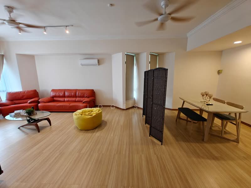 Kondominium untuk Disewa di Robson Condominium - Loges . - Living Room - PropertyGuru.com.my