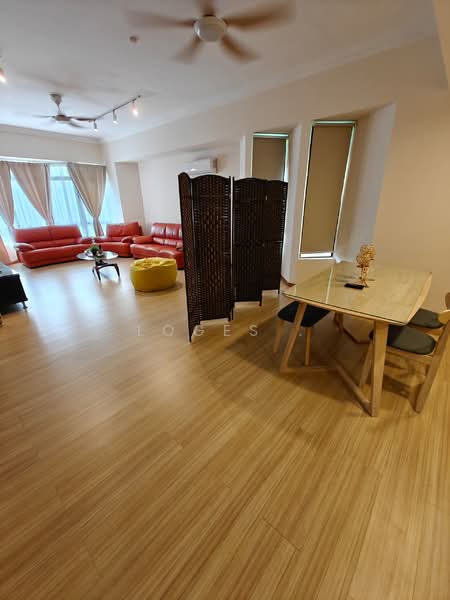 Kondominium untuk Disewa di Robson Condominium - Loges . - Living Room - PropertyGuru.com.my