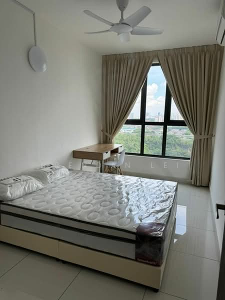 Servis Apartment untuk Disewa di Lakeview Suites @ Edumetro - Brendan Lei - Bedroom - PropertyGuru.com.my