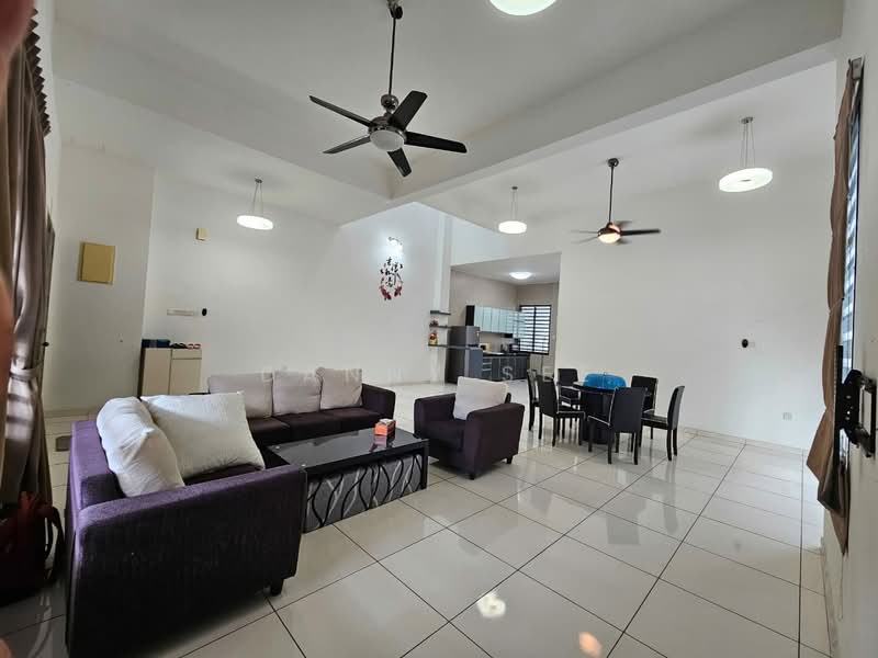 Semi-Detached House for Rent in Taman Lagenda Putra (Kulai) - Danny See - Living Room - PropertyGuru.com.my